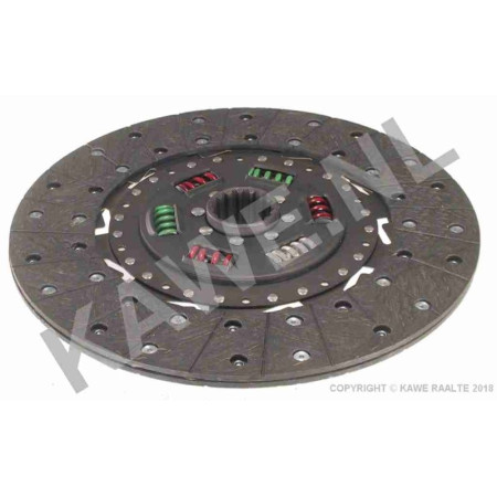 Disc ambreiaj 330mm JOHN DEERE 3000 RENAULT CERES ERGOS XX-32 XX-34 4039T-D226-4 KAWE 3397 KW