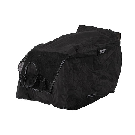 Husa OXFORD Scootleg culoare negru marime OS de picior rezistenta la ploaie OX399