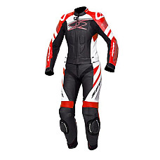 Piesa din 2 bucati Two-piece suit ESTORIL SPORT LADY SPYKE colour neagra/fluorescent/red/white size 40 SPYKE 110253/10135/40