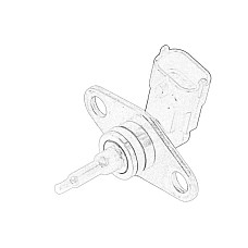 Senzor, temperatura gaze evacuare Senzor temperatura evacuare MAN OE M.A.N. 51.27421.0286MAN