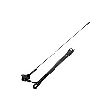 Antena Car aerial flexi length 375 mm hose length 2200 mm tilt possibility: adjusted roof unscrewed KUFIETA AS10/D