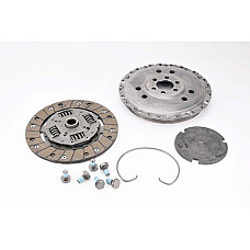 Set ambreiaj Kit ambreiaj Cu capac ambreiaj cu placa cilindrului sclav ambreiaj cu placa de presiune fara rulment de eliberare 210mm SEAT CORDOBA IBIZA II TOLEDO I 1.6D/1.9D 08.83-04.99 LUK 621 0633 00