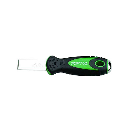 Unelte de taiat si debitat Spaclu lungime: 50 mm latime: 20 mm grosime: 12 mm TOPTUL JDAC2012