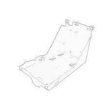 Suport acumulator baterie se potriveste CITROEN BERLINGO BERLINGO MINIVAN C4 PICASSO PEUGEOT 3008 307 308 407 5008 PARTNER TEPEE RCZ 1103 5615H2