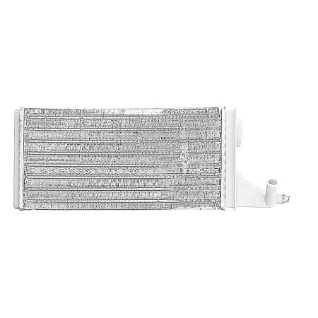 Radiator calorifer caldura IVECO DAILY I 2.4D/2.5D 01.78-12.89 OEM 93930676Z