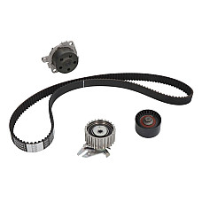 Set pompa apa + curea dintata Set de distributie curea + intinzator + pompa de apa  ALFA ROMEO 147 156 GT GTV SPIDER FIAT BARCHETTA BRAVA BRAVO I COUPE MAREA PUNTO LANCIA DEDRA 1.8/2.0 04.95-03.12 CONTINENTAL CT 877 WP2