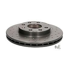 Disc frana Brake disc BREMBO Xtra 1pcs Drilled front  L/R outer diameter 236 mm thickness 20 mm CHEVROLET AVEO / KALOS LANOS DAEWOO LANOS NEXIA 1.3/1.4/1.5 02.95- BREMBO 09.3090.1X