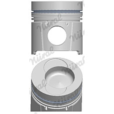 Diametru piston 108mm STD FENDT 900 D0836LE510 01.03- NURAL 87-136500-95