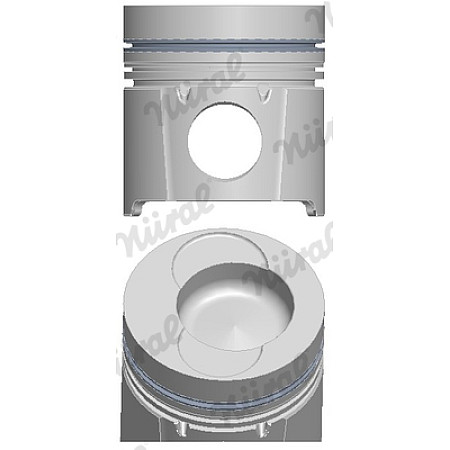 Diametru piston 108mm STD FENDT 900 D0836LE510 01.03- NURAL 87-136500-95