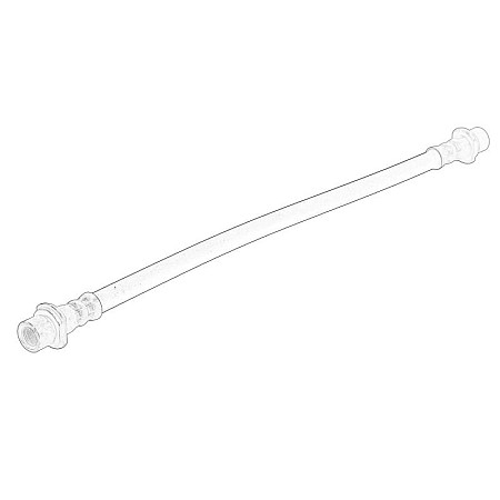 Furtun ambreiaj Furtun servo ambreiaj TOYOTA AVENSIS AVENSIS VERSO COROLLA COROLLA VERSO VERSO 2.0/2.0D/2.2D 10.99-10.18 OE TOYOTA 90947-02B47