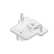 Suport,bara stabilizatoare Stabilizator de montare pe perete frontal Cinquecento Fiat Seicento OE FIAT 46411026