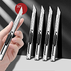 Cutit - cutter metalic standard de 9mm, varf la 30 grade