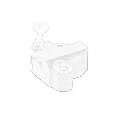 Intinzator,lant distributie Timing chain tensioner TOYOTA AURIS AVENSIS COROLLA COROLLA VERSO RAV 4 IV VERSO 2.0D/2.2D 07.05- OE TOYOTA 13540-0R010
