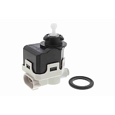 Element de reglaj,faruri Headlight height adjuster L/R NISSAN ALMERA II NP300 NAVARA PATHFINDER III PRIMERA QASHQAI I OPEL MOVANO A RENAULT ESPACE IV GRAND SCENIC II LAGUNA I MASTER II SCENIC II 03.93- ACKOJA A38-77-0006