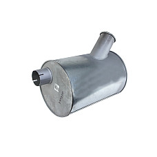 Amortizor zgomot mijloc/spate Toba esapament COST SCaZUT MAN MAN F90 D2146HM1U-D2866LXF 07.86-12.97 DINEX DIN49380