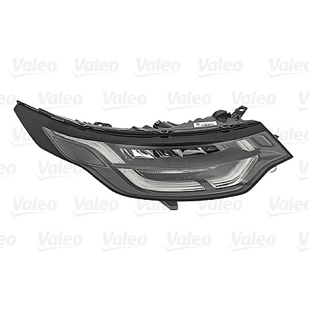 Far Lampa frontala Dreapta LED electric cu controler LED culoare semnalizator: transparent LAND ROVER DISCOVERY V 04.17- VALEO VAL450418