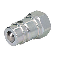 Cupla rapida hidraulica tip conector  manon offset 1 2inch BSPP 50l min Standard ISO  7241 A FASTER NS 12 GAS M