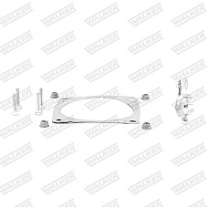 Set montare, sistem de esapament Element de montare a sistemului de evacuare filtru de particule diesel MERCEDES SPRINTER 46-T B906 CITROEN C4 C4 GRAND PICASSO I C4 I C4 PICASSO I C5 I C5 II 2.0D/2.2D 06.98- WALKER WALK87481