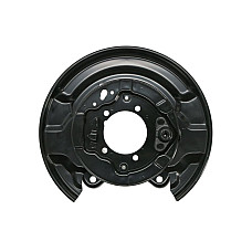 Protectie stropire,disc frana Brake disc cover rear L  TOYOTA AVENSIS VERSO PREVIA II SIENNA 2.0-3.0 08.97-11.09 BLIC 6508-03-8163877K