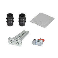 Set bucsi de ghidaj, etrier frana Kit reparare etrier Fata Dreapta/Stanga MERCEDES C CL203 C T-MODEL S203 C W203 CLC CL203 CLK A209 CLK C209 SLK R171 VANEO 414 VOLVO S40 I 1.0-Electric 06.90- QUICK BRAKE QB113-1347X