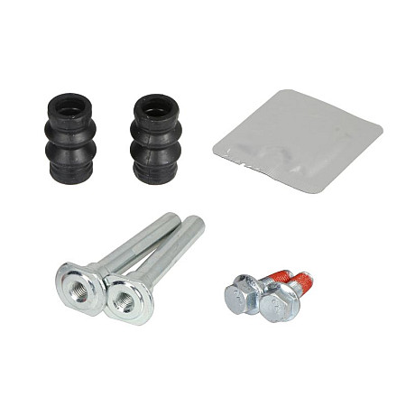 Set bucsi de ghidaj, etrier frana Kit reparare etrier Fata Dreapta/Stanga MERCEDES C CL203 C T-MODEL S203 C W203 CLC CL203 CLK A209 CLK C209 SLK R171 VANEO 414 VOLVO S40 I 1.0-Electric 06.90- QUICK BRAKE QB113-1347X