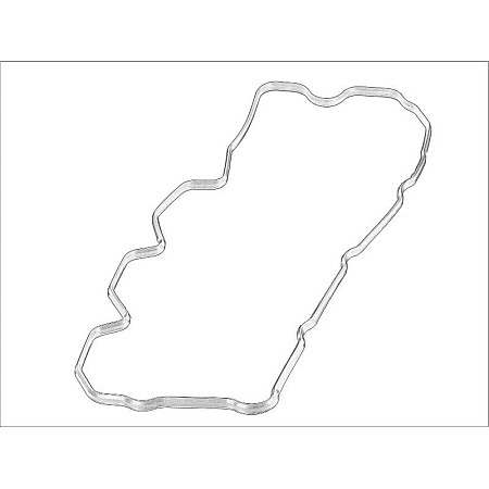 Garnitura, capac supape IVECO supapa acopere garnitura TECTOR OE IVECO 504070039