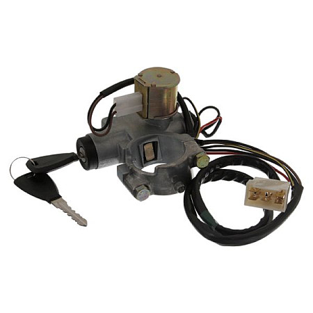 Blocaj volan Intrerupator de aprindere numar pini 5 2 chei incluse in set MERCEDES NG SK 10.9D-9.6D 08.73-09.96 FEBI BILSTEIN 17891