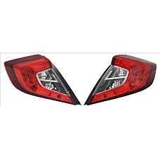 Stop spate Lampa spate Dreapta extern LED  HONDA CIVIC X 08.16-12.22 TYC TYC 11-14599-06-9