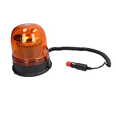 Girofar Rotating beacon orange 12/24V LED magnetic fixing no of programs: 3 TRUCKLIGHT BL-UN063