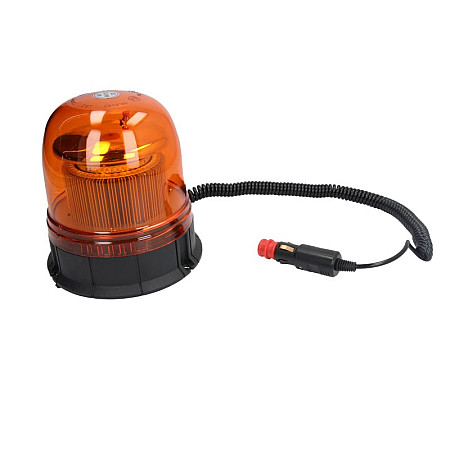 Girofar Rotating beacon orange 12/24V LED magnetic fixing no of programs: 3 TRUCKLIGHT BL-UN063