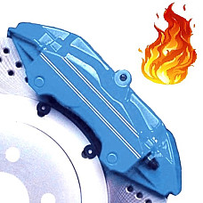 Spray Vopsea Rezistenta Termic pentru Etrieri, culoare Albastra, 400ml, Champion Color, 150 C