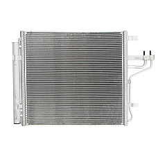 Condensator, climatizare A/C condenser with dryer HYUNDAI I10 III KIA PICANTO III 1.0/1.2 03.17- NRF NRF 350387