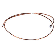 Furtun frana, instalatia de aer comprimat Furtun/conducta de frana 105/106 lungime 1600mm WP WP-207