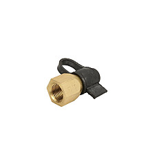 Valva control Conector de control M16x15 interior M16x15 exterior cu cizma de cauciuc PETERS 076.354-30