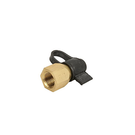 Valva control Conector de control M16x15 interior M16x15 exterior cu cizma de cauciuc PETERS 076.354-30