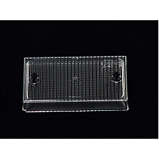 Dispersor, lampa marsarier Reverse light cover Glass MAN RVI STEYR HERTH+BUSS PARTI ELECTRICE 81671040