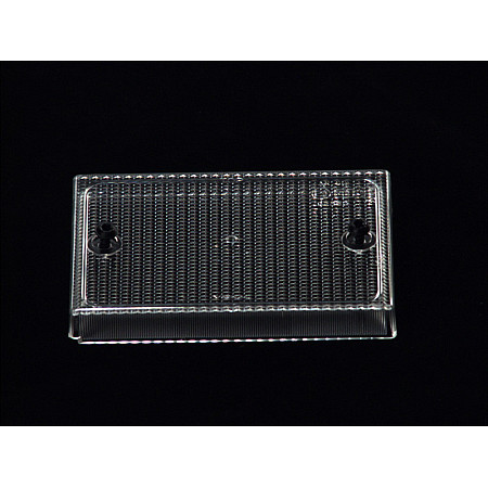 Dispersor, lampa marsarier Reverse light cover Glass MAN RVI STEYR HERTH+BUSS PARTI ELECTRICE 81671040