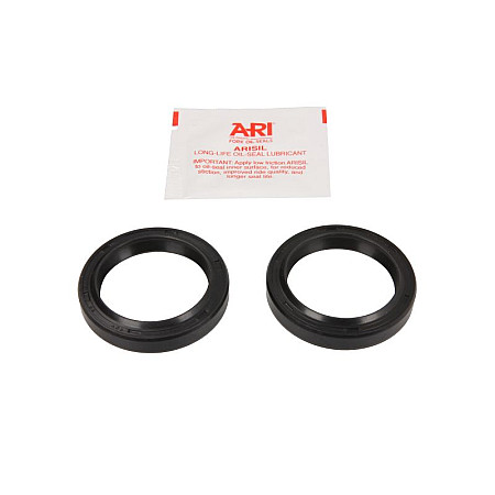 Etansare ulei suspensie fata Front suspension oil gaskets inner diameter: 38mm/outer diameter: 50mm/height: 8/95mm type: TCY quantity per packaging: 2pcs APRILIA AF1 TUAREG KAWASAKI GPX GPZ KZ 50-1100 1981-2006 ARIETE ARI.032