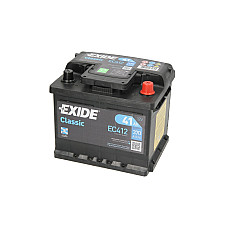 Acumulator Pornire Acumulator EXIDE 12V 41Ah/370A CLASSIC R+ en 207x175x175 B13 pornire EXIDE EC412