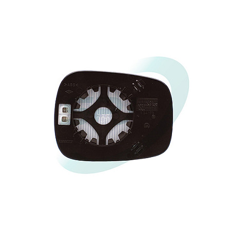 Sticla oglinda retrovizoare exterioara laterala Dreapta Stanga convexa incalzita se potriveste RENAULT SCENIC 0600 0803 SPJ SPJL 0244