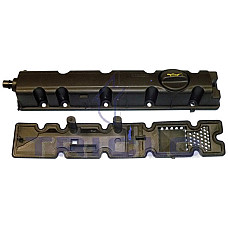 Culbutor Capac Rocker cover with oil filler plug CITROEN C4 GRAND PICASSO I C4 I C4 PICASSO I C5 II C5 III C8 JUMPY PEUGEOT 307 308 308 I 407 807 EXPERT EXPERT TEPEE 1.8/2.0/2.0ALK 09.04- TRICLO TRI390.243