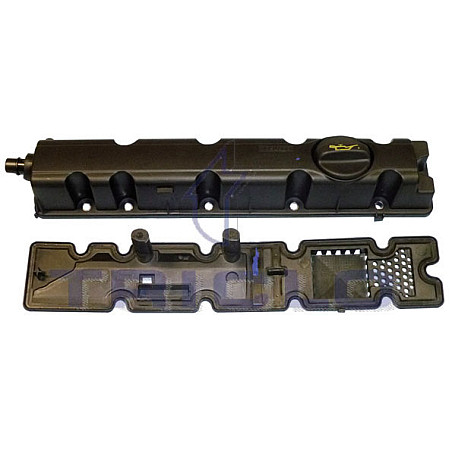 Culbutor Capac Rocker cover with oil filler plug CITROEN C4 GRAND PICASSO I C4 I C4 PICASSO I C5 II C5 III C8 JUMPY PEUGEOT 307 308 308 I 407 807 EXPERT EXPERT TEPEE 1.8/2.0/2.0ALK 09.04- TRICLO TRI390.243