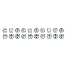Trusa de montare a jantei de aliaj Fitting kit NUT-KIT N M12x15 K19 OPEN 1 kit / 4 wheels - B/N qty 20 MAK MAK 8050000897