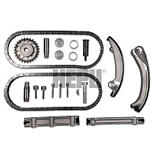 Chit lant de distributie Timing set chain + sprocket OPEL ASTRA G FRONTERA B OMEGA B SIGNUM SINTRA VECTRA B VECTRA C VECTRA C GTS ZAFIRA A SAAB 9-3 9-5 2.0D/2.2D 11.96-02.15 HEPU HEP21-0418