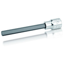 "Tubulare si accesorii Tubulara: 1/2"" HEX -> 12 mm lungime 140 mm" TOPTUL BCIA1612