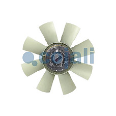 Ventilator, radiator Fan clutch with fan 650mm number of blades: 11 VOLVO FL II D7E240-D7F340 05.06- COJALI 7085120COJ