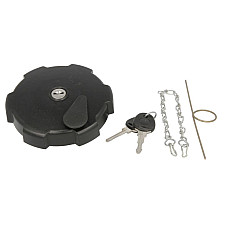 Buson, rezervor de combustibil Capacul rezervorului de combustibil latime 80mm cu cheie cu lant nu este ventilat MAN E2000 F2000 F8 F90 F90 UNTERFLUR FOC G90 HOCL L2000 LIONS CITY 01.72- FEBI BILSTEIN 46450