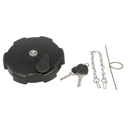 Buson, rezervor de combustibil Capacul rezervorului de combustibil latime 80mm cu cheie cu lant nu este ventilat MAN E2000 F2000 F8 F90 F90 UNTERFLUR FOC G90 HOCL L2000 LIONS CITY 01.72- FEBI BILSTEIN 46450