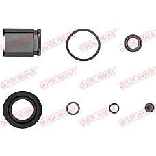 Kit reparare etrier Spate Dreapta/Stanga diametru piston: 38 cu piston ALFA ROMEO 164 AUDI 100 C3 100 C4 80 B3 80 B4 90 B3 A6 C4 A8 D2 CABRIOLET B3 1.3-3.0 08.83-09.02 QUICK BRAKE QB114-5014