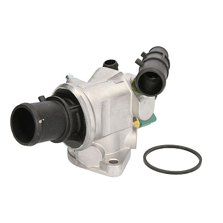 Termostat,lichid racire Termostat sistem racire 88C in carcasa FIAT DOBLO DOBLO/MINIVAN PALIO PUNTO 1.9D 09.99- VERNET TH6832.88J